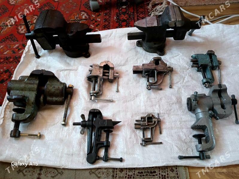 тиски токарные разные tiski - Aşgabat - img 6