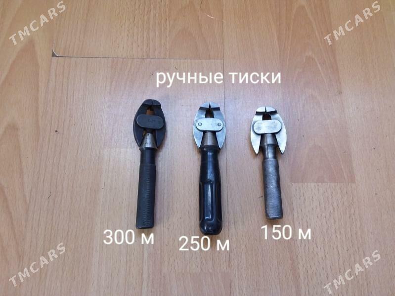 тиски токарные разные tiski - Aşgabat - img 5