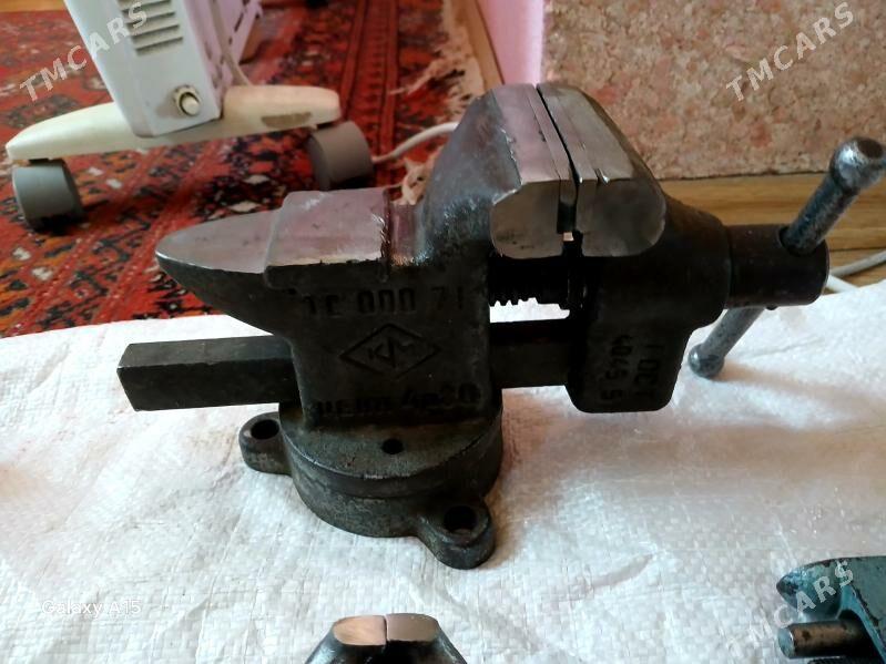 тиски токарные разные tiski - Aşgabat - img 8