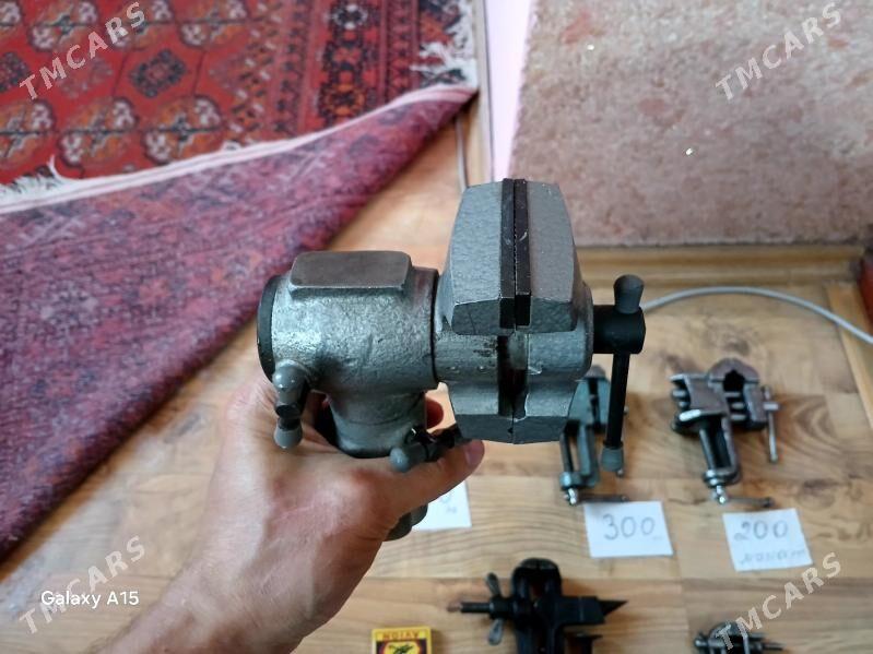 тиски токарные разные tiski - Aşgabat - img 10