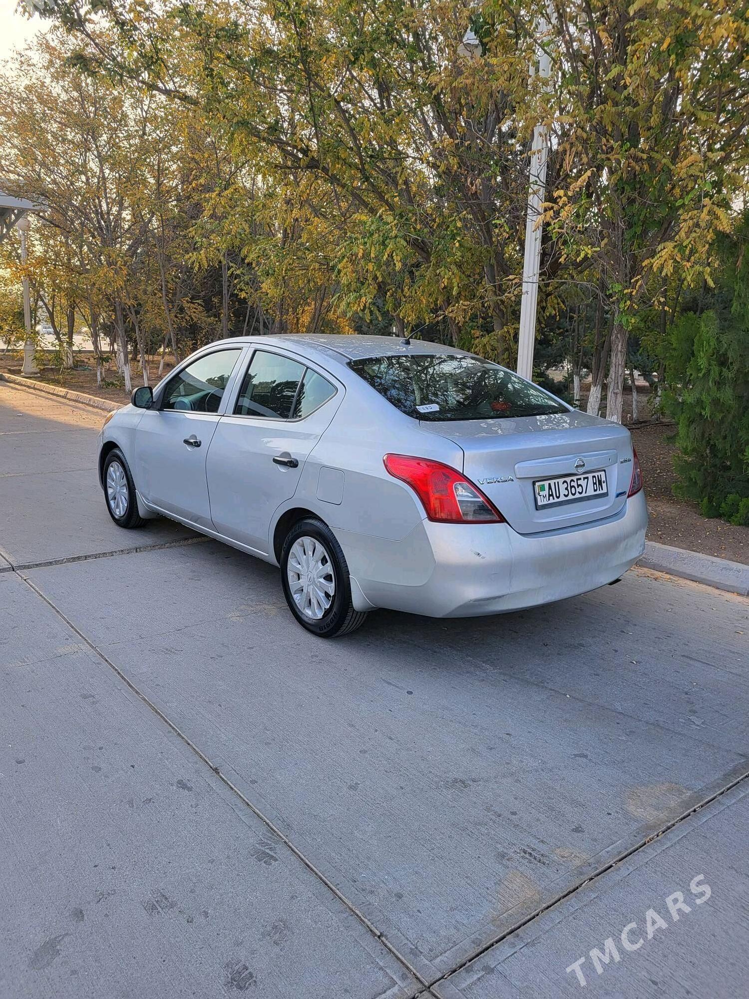 Nissan Versa 2012 - 105 000 TMT - Balkanabat - img 1