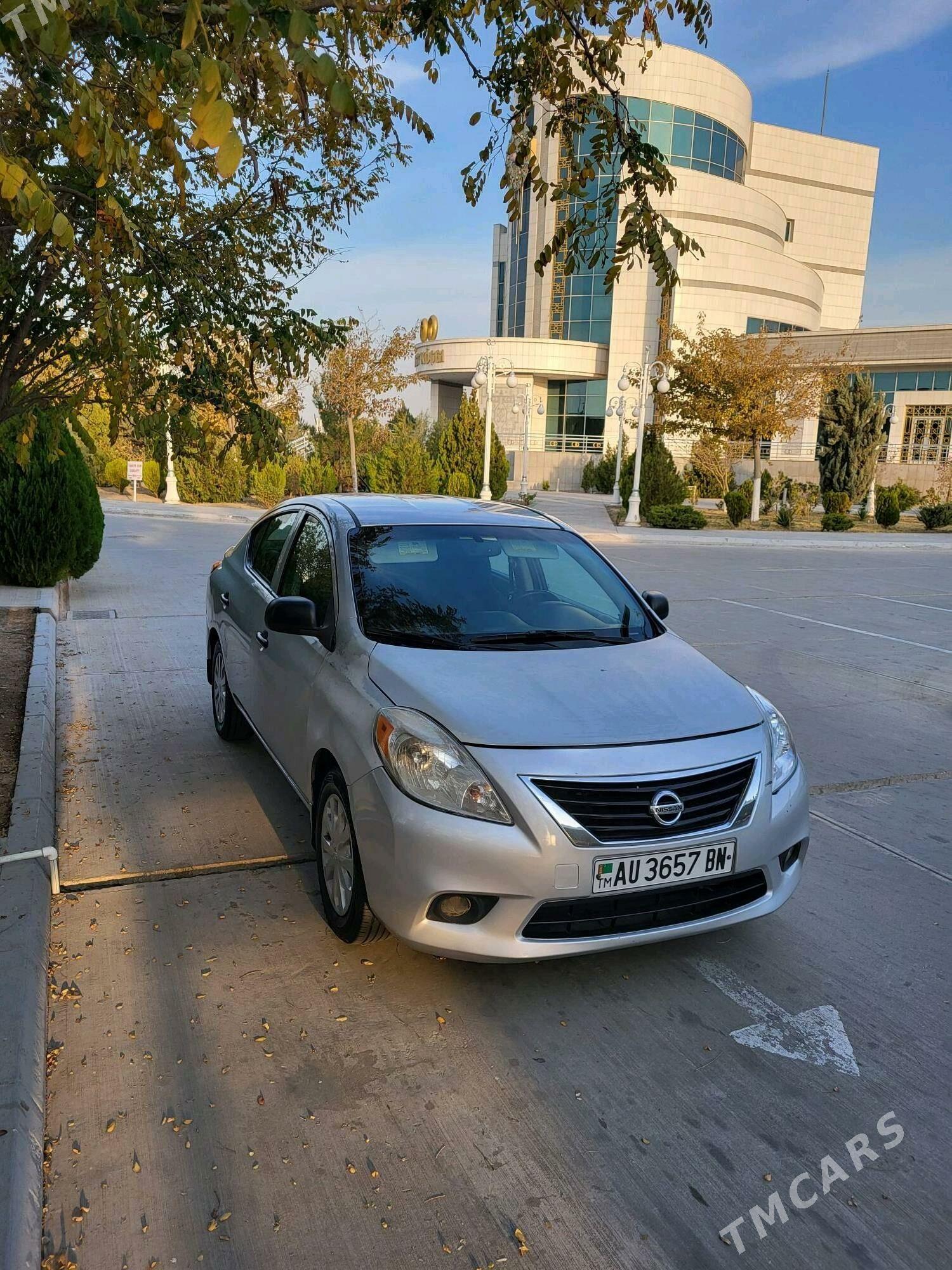 Nissan Versa 2012 - 105 000 TMT - Balkanabat - img 4