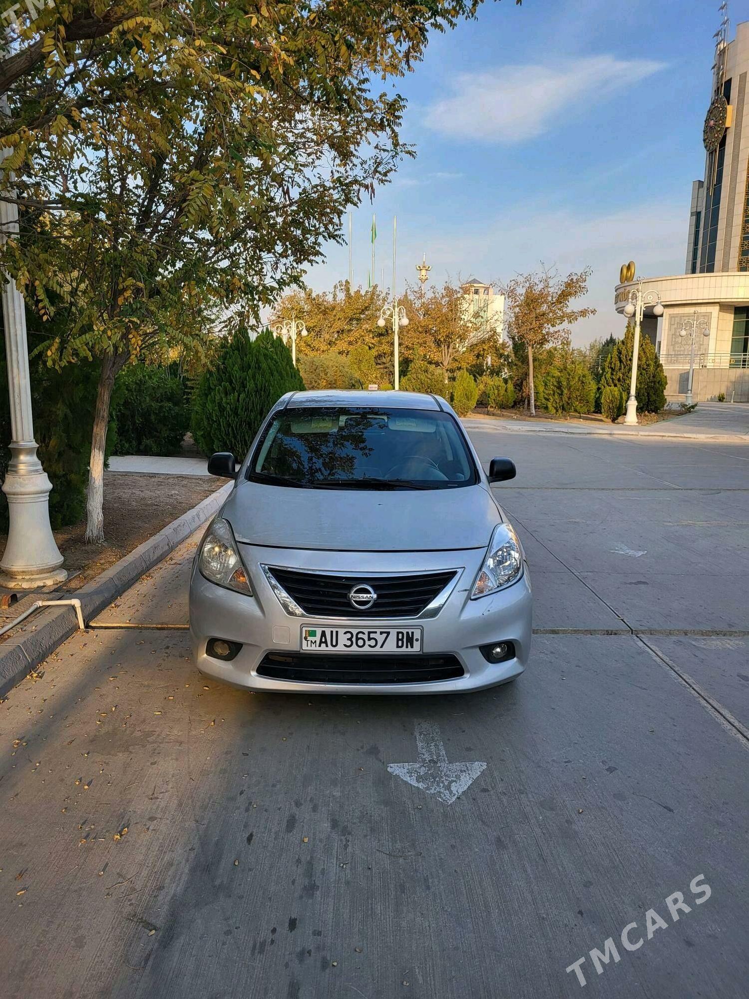 Nissan Versa 2012 - 105 000 TMT - Balkanabat - img 5