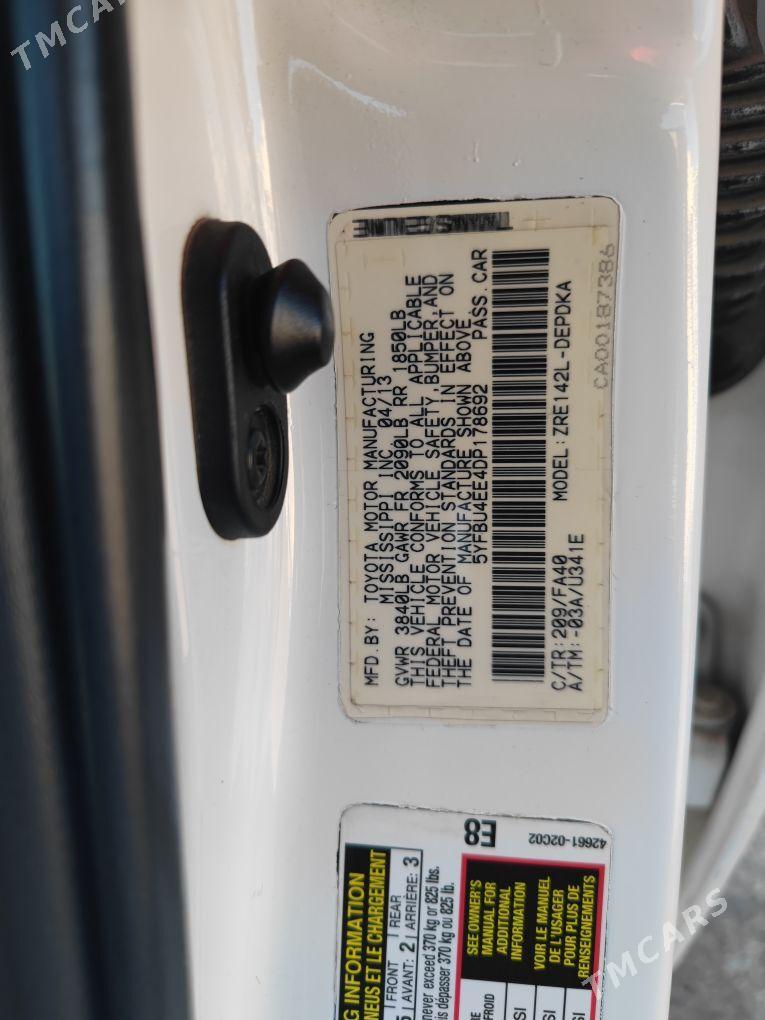 Toyota Corolla 2013 - 163 000 TMT - Aşgabat - img 7