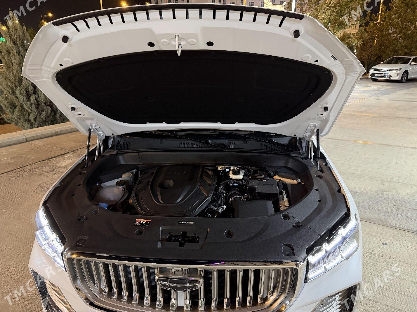 Geely Monjaro 2024 - 450 000 TMT - Кëши - img 8