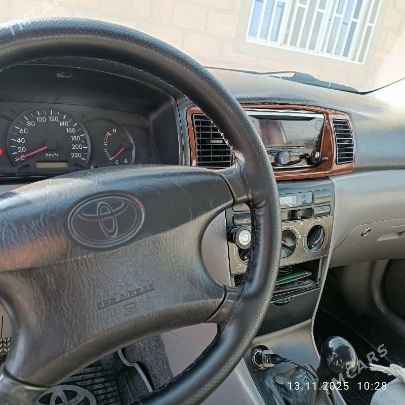 Toyota Corolla 2002 - 88 000 TMT - Туркменбаши - img 6