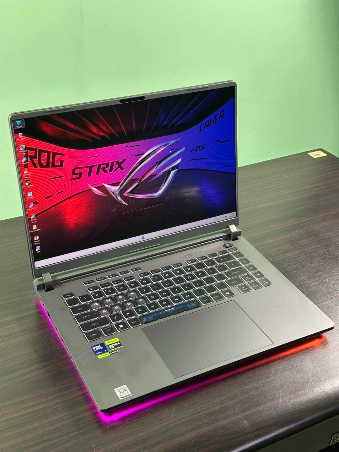 ROG i9-14900HX + RTX5070 - Ашхабад - img 2