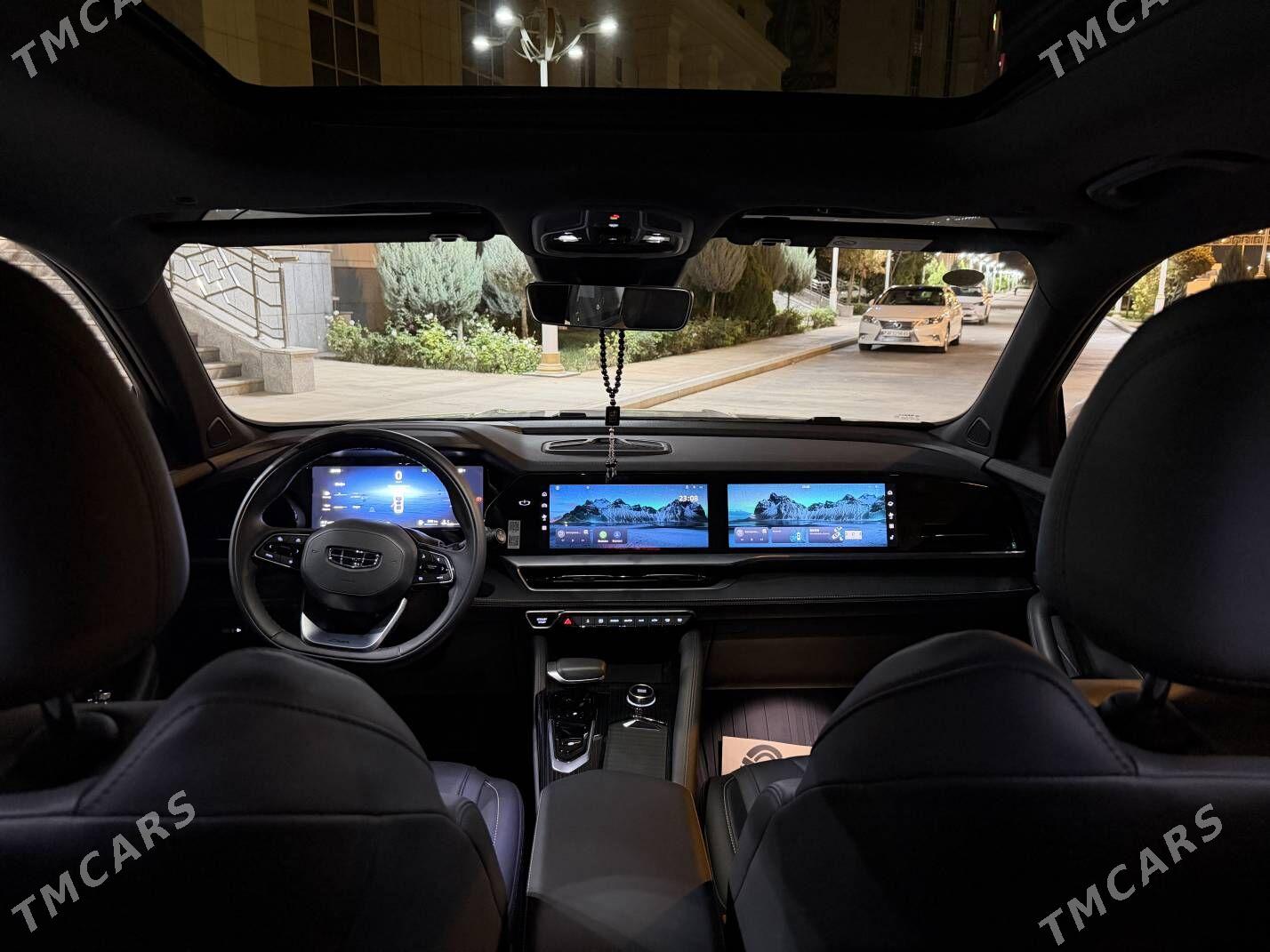 Geely Monjaro 2024 - 450 000 TMT - Кëши - img 7