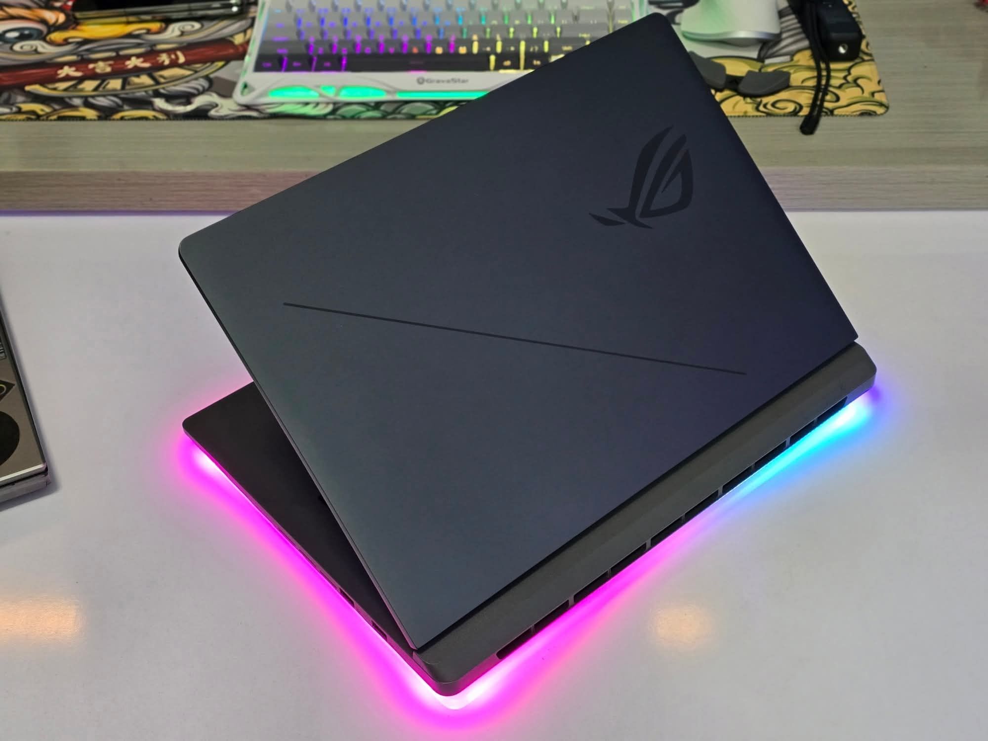 ROG i9-14900HX + RTX5070 - Ашхабад - img 4