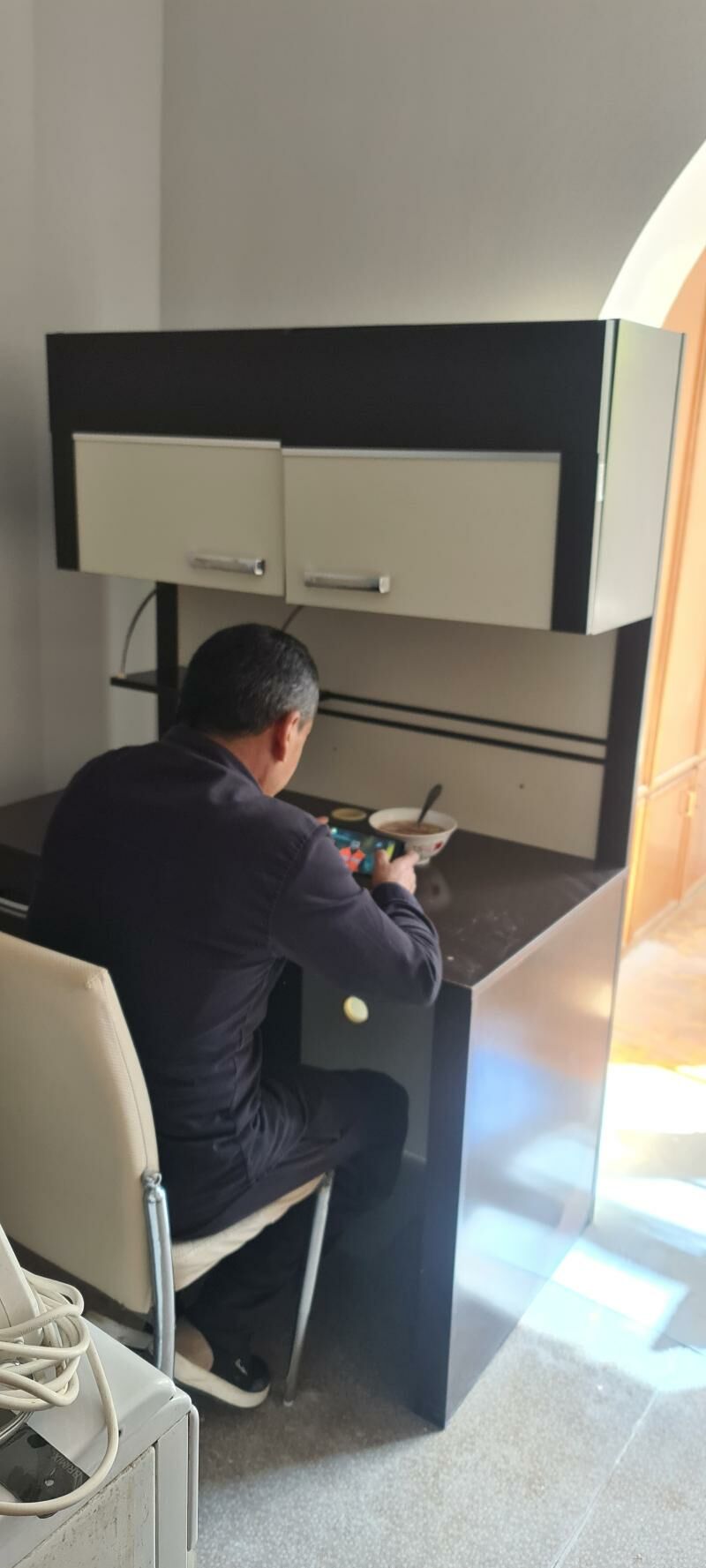 kampyuter stol - Büzmeýin GRES - img 2