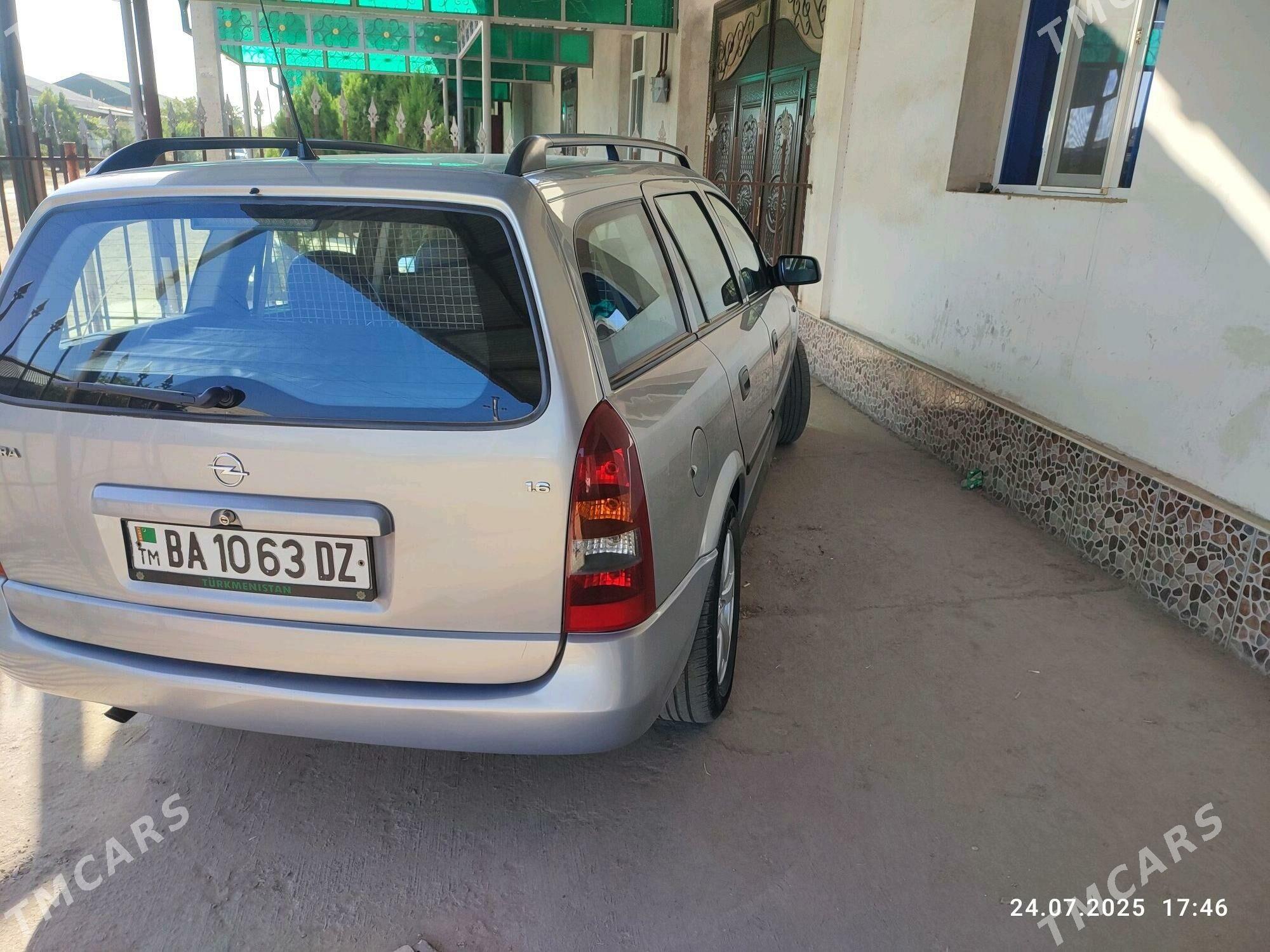 Opel Astra 2001 - 95 000 TMT - Daşoguz - img 5