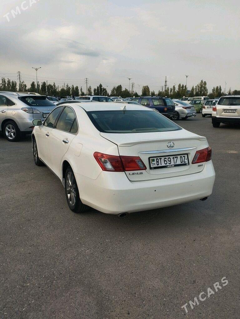 Lexus ES 350 2007 - 185 000 TMT - Гурбансолтан Едже - img 5