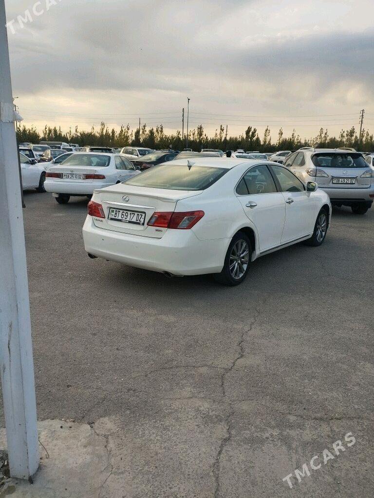 Lexus ES 350 2007 - 185 000 TMT - Гурбансолтан Едже - img 4
