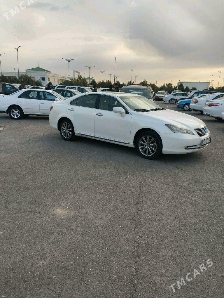 Lexus ES 350 2007 - 185 000 TMT - Гурбансолтан Едже - img 3