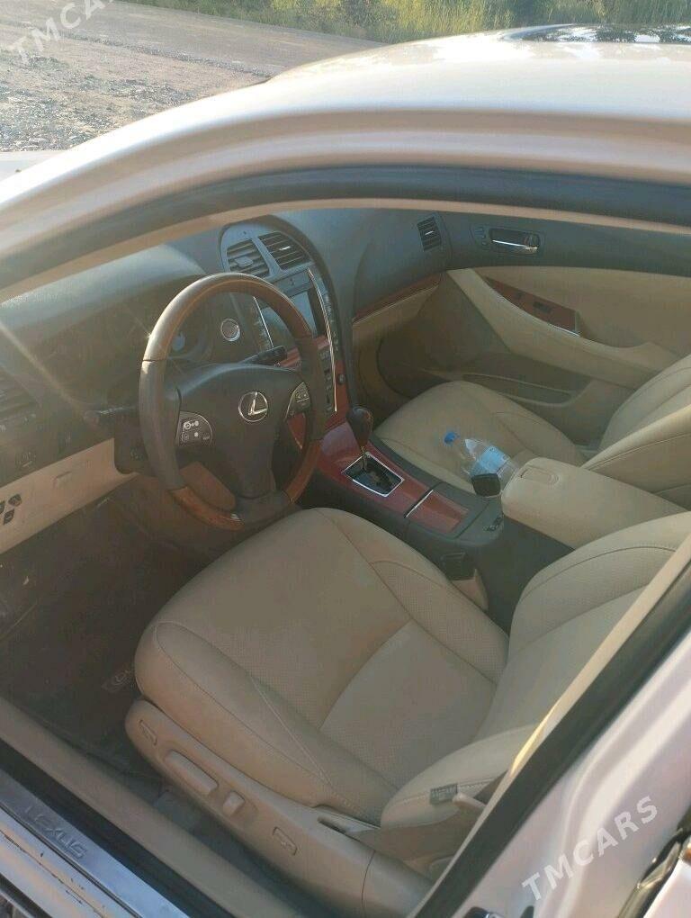 Lexus ES 350 2007 - 185 000 TMT - Гурбансолтан Едже - img 7