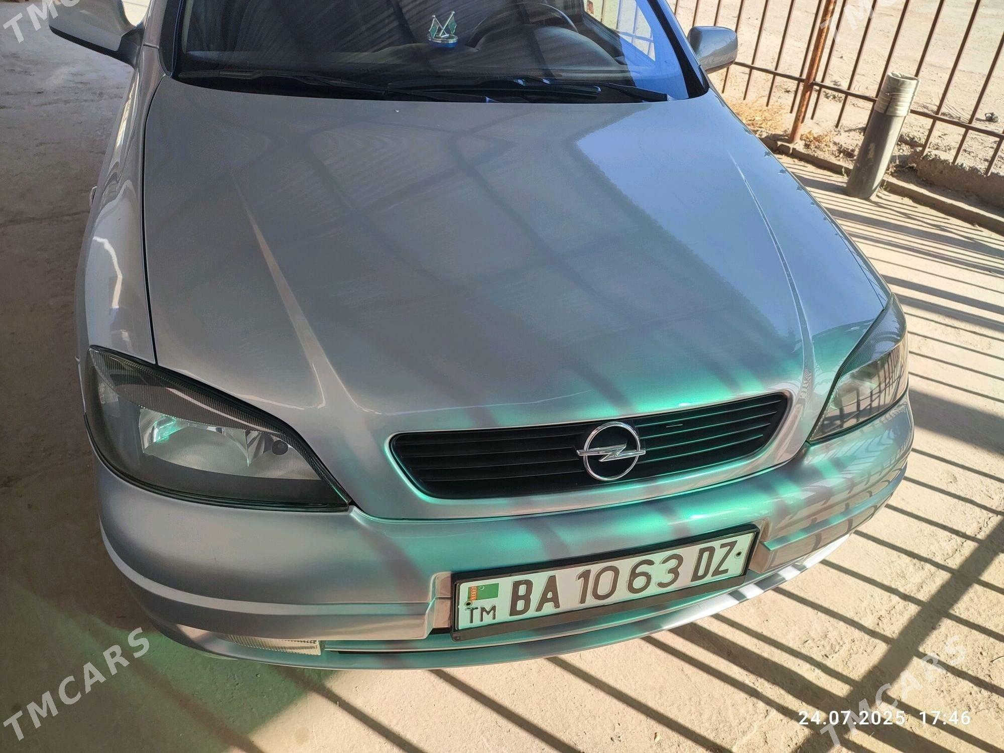 Opel Astra 2001 - 95 000 TMT - Daşoguz - img 4