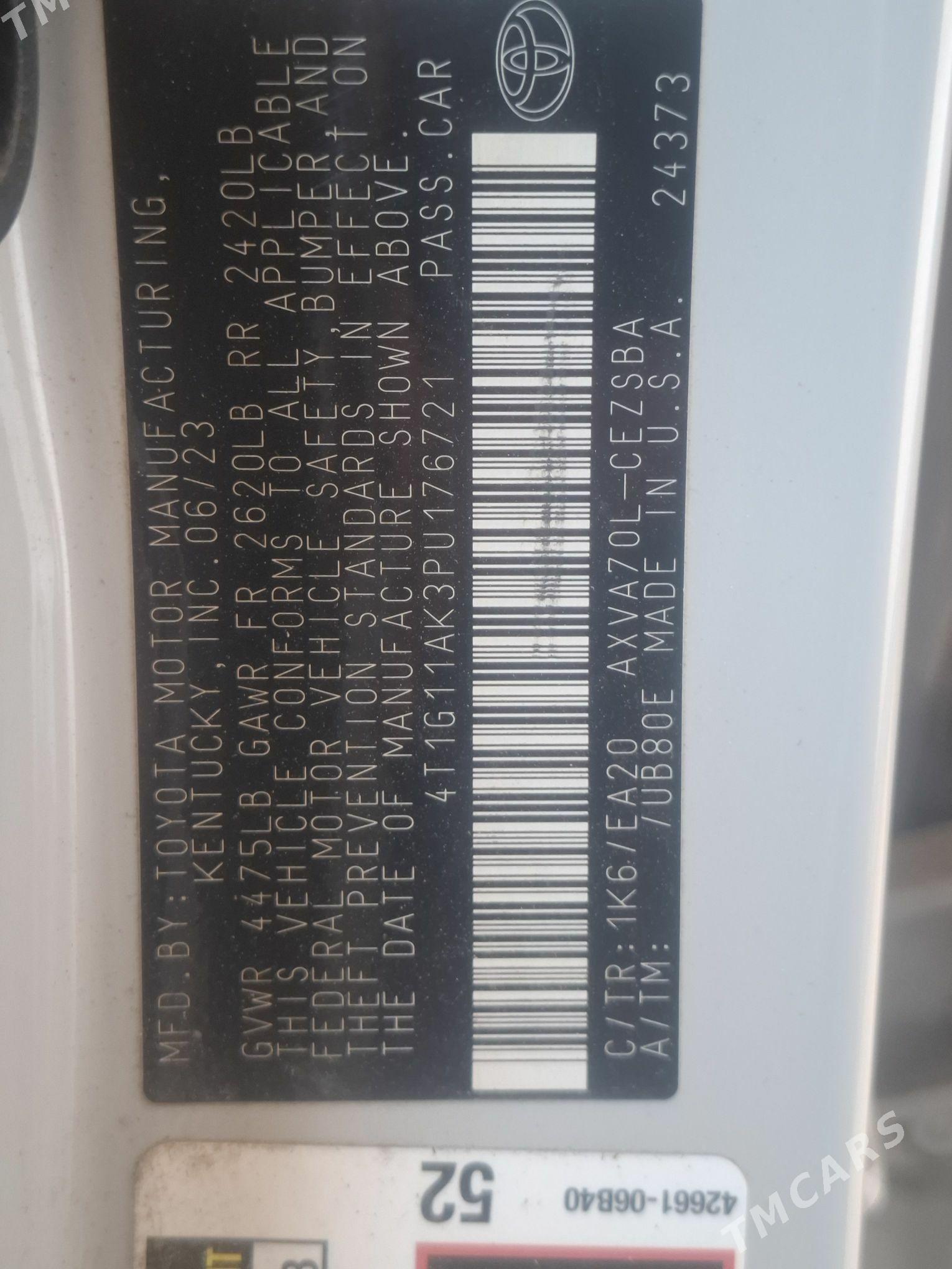 Toyota Camry 2024 - 230 000 TMT - Мары - img 5