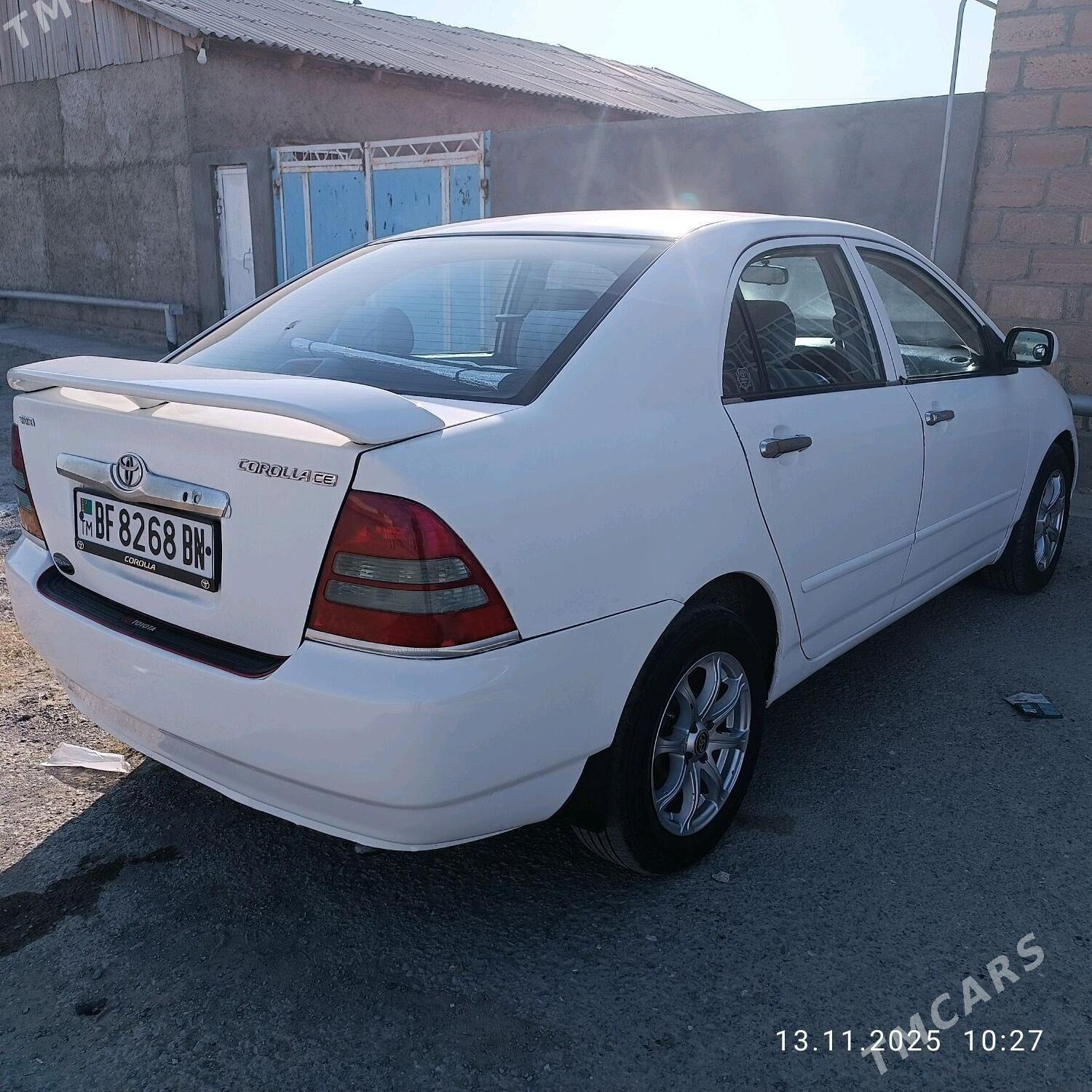 Toyota Corolla 2002 - 88 000 TMT - Туркменбаши - img 3