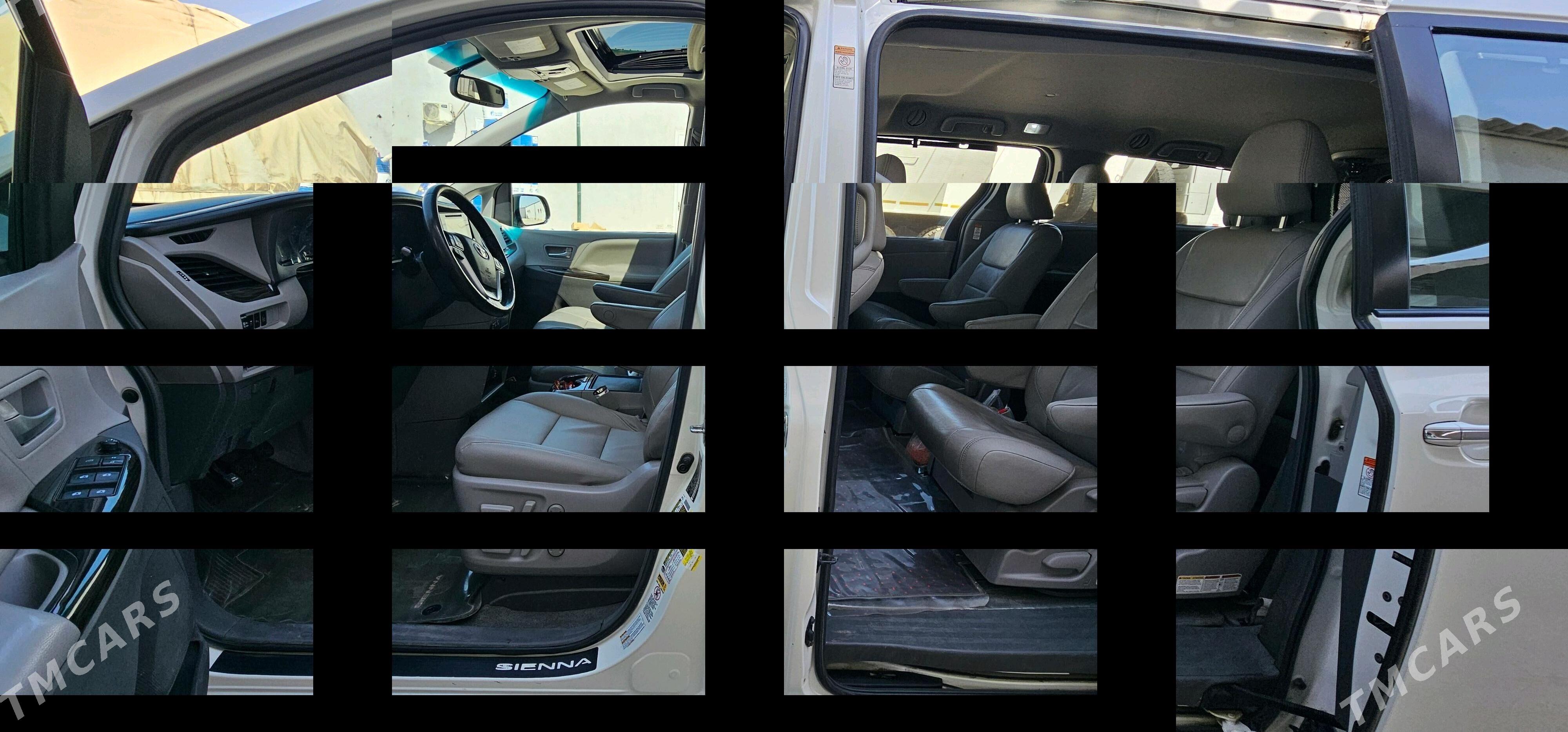 Toyota Sienna 2015 - 365 000 TMT - Теджен - img 2