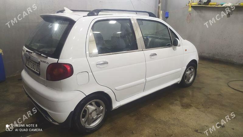 Daewoo Matiz 2002 - 45 000 TMT - Дашогуз - img 2