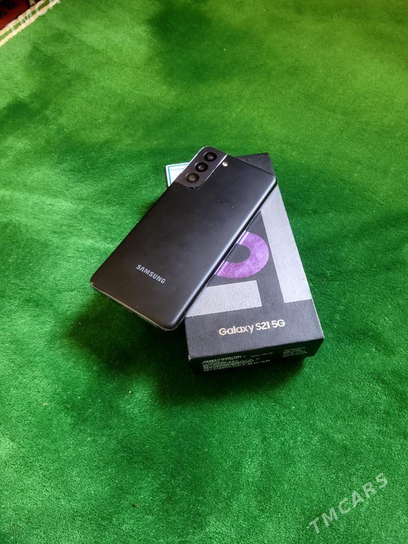 Samsung S21 2sim - Ашхабад - img 3