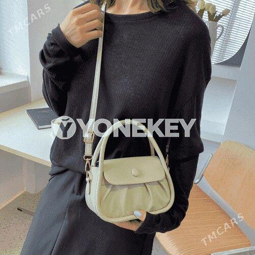 Gyzlar üçin mini owadan sumka - Мары - img 4