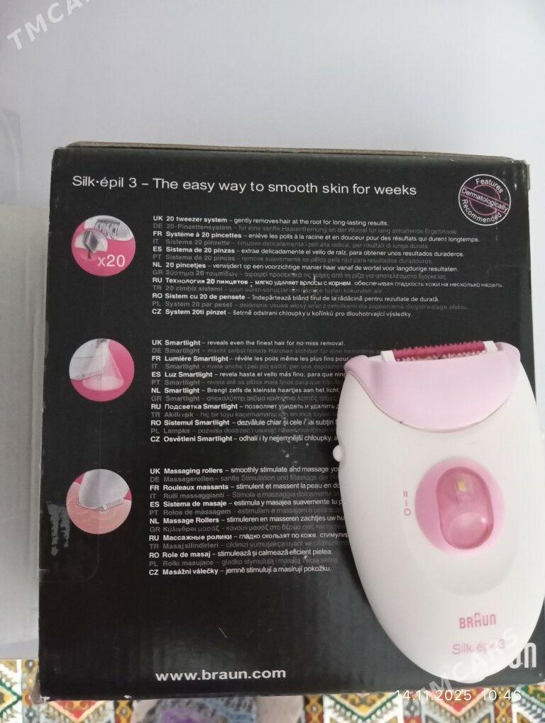Braun silk epil orginal - Kerki - img 2