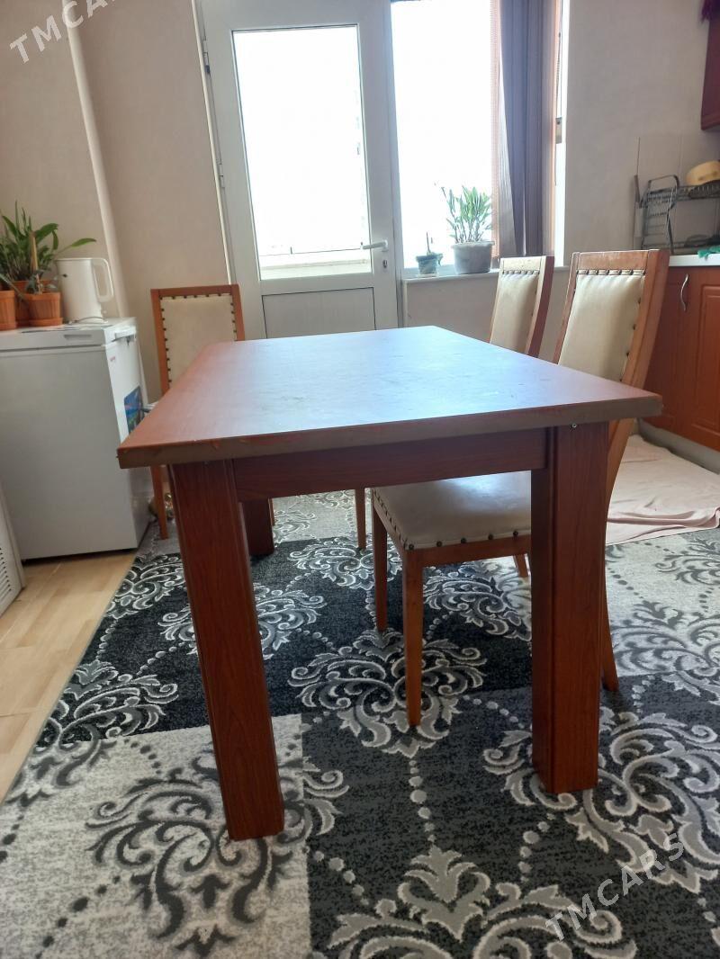 Stol stul - ул. Подвойского (Битарап Туркменистан шаёлы) - img 3