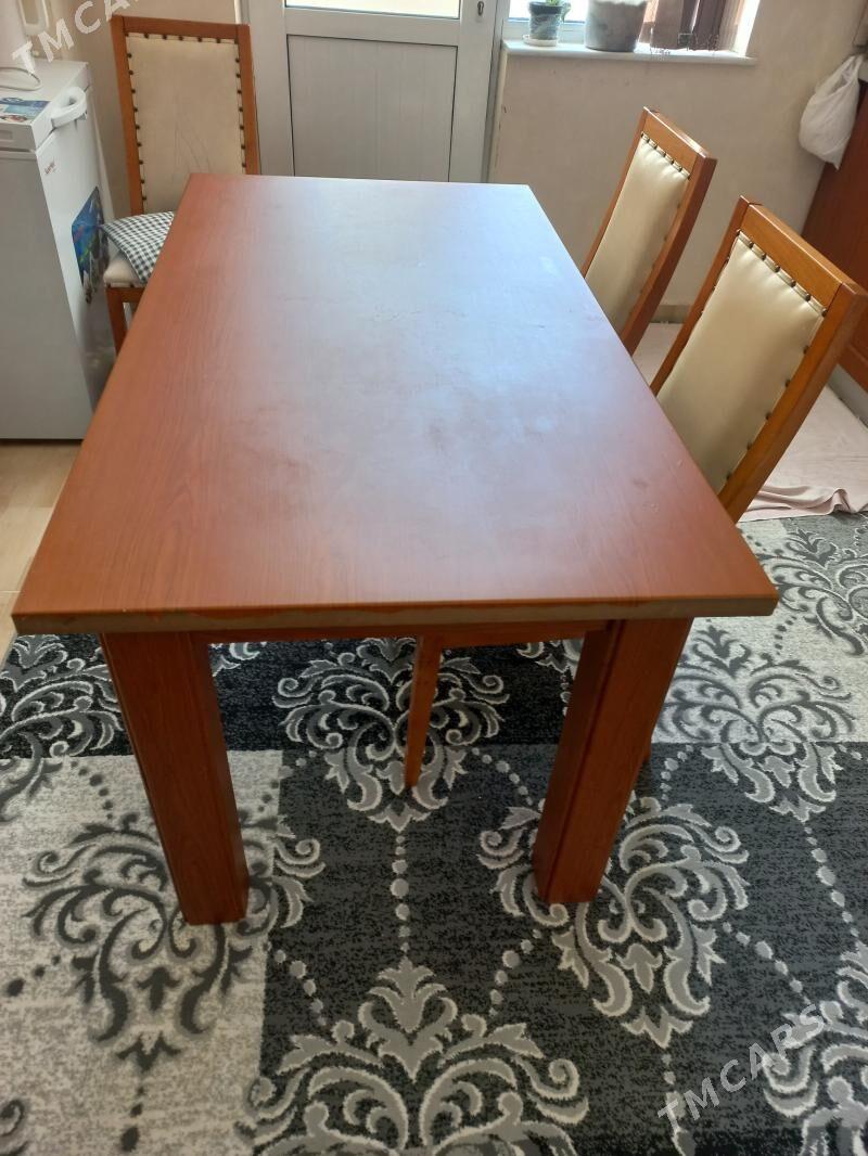 Stol stul - ул. Подвойского (Битарап Туркменистан шаёлы) - img 2