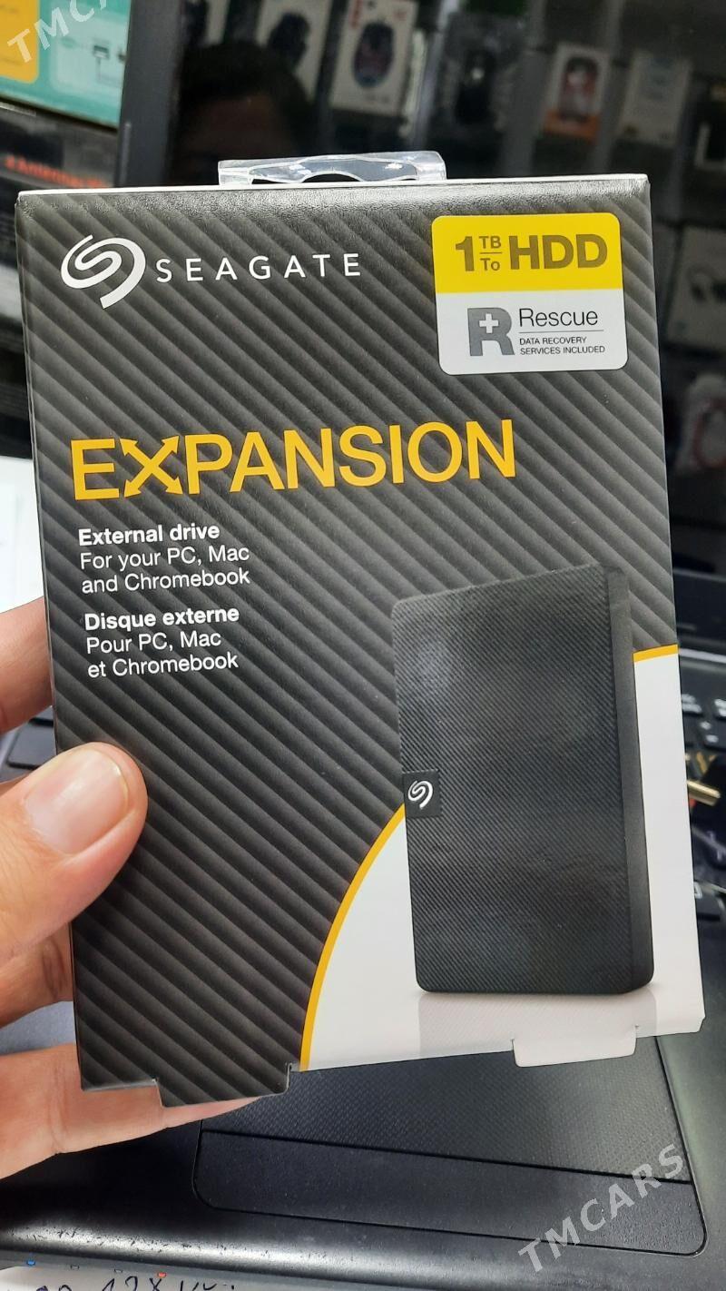 HDD ext 1TB Seagate Expansion - Aşgabat - img 1