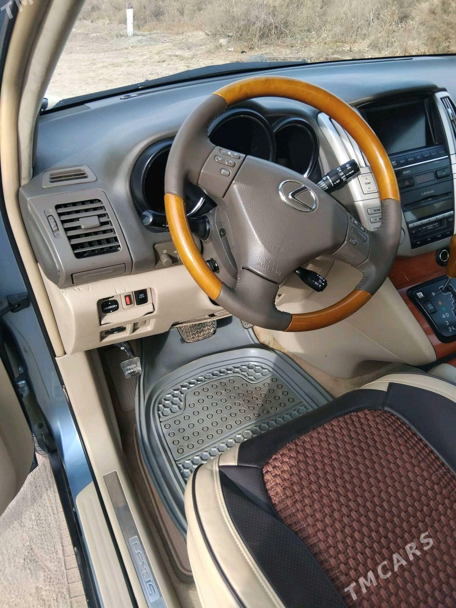 Lexus RX 330 2005 - 270 000 TMT - Гурбансолтан Едже - img 6