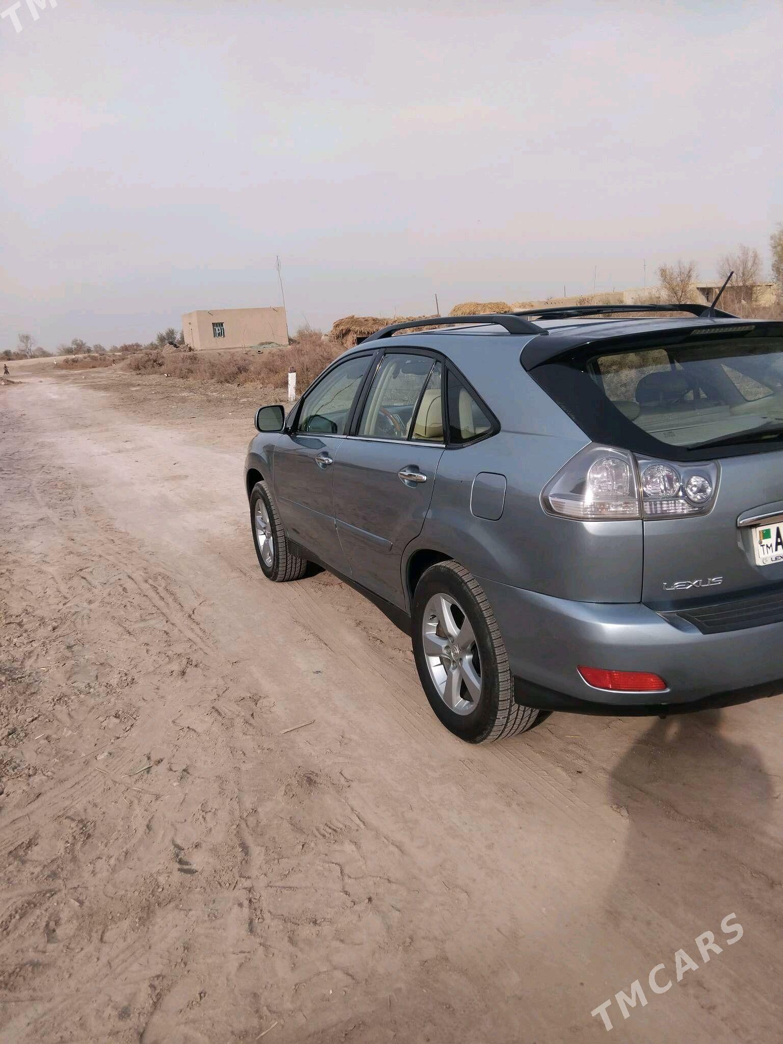Lexus RX 330 2005 - 270 000 TMT - Гурбансолтан Едже - img 3
