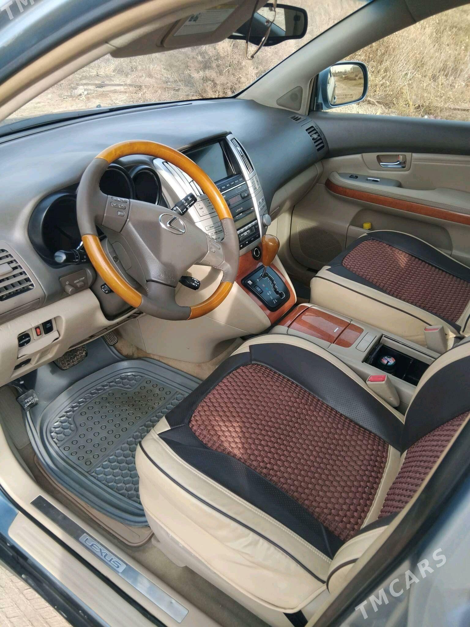 Lexus RX 330 2005 - 270 000 TMT - Гурбансолтан Едже - img 5