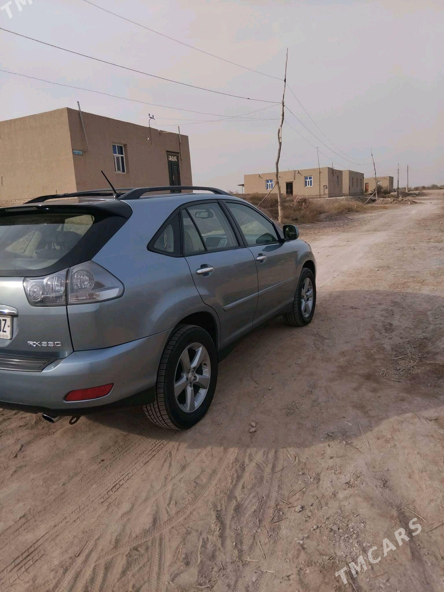 Lexus RX 330 2005 - 270 000 TMT - Гурбансолтан Едже - img 4