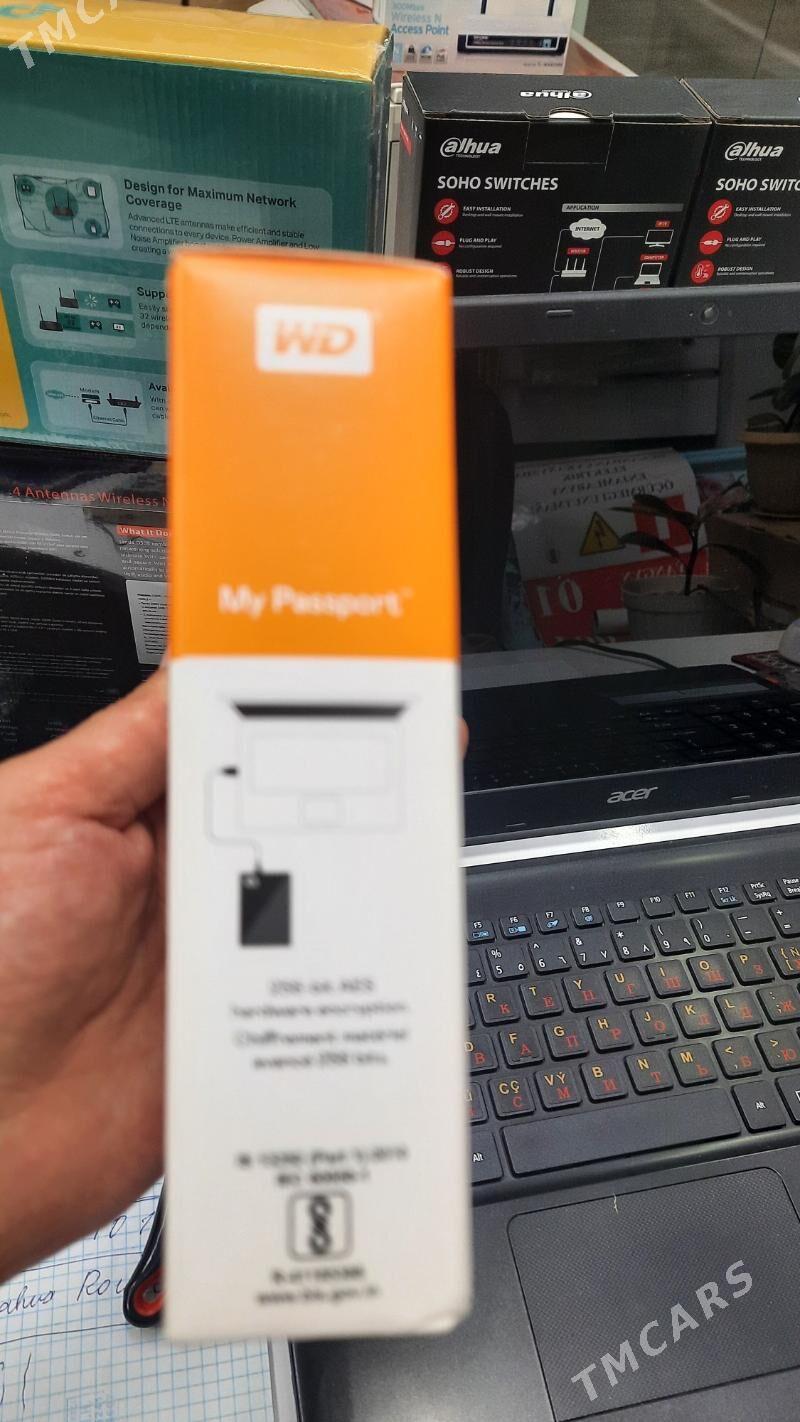 HDD ext 1TB WD - Aşgabat - img 2