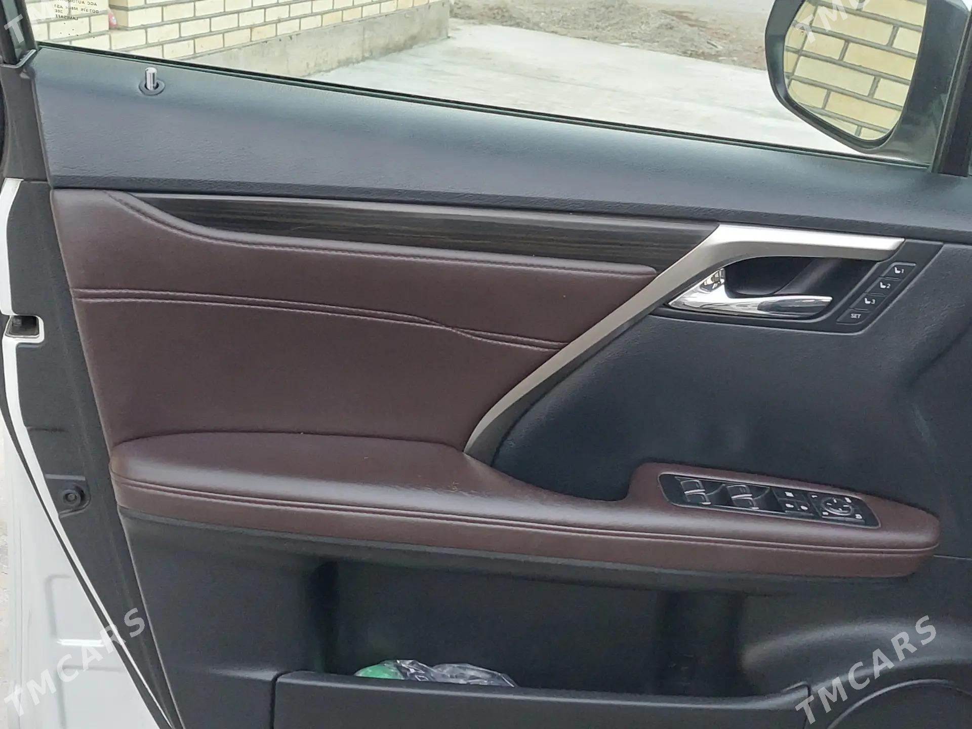 Lexus RX 350 2018 - 480 000 TMT - Байрамали - img 6