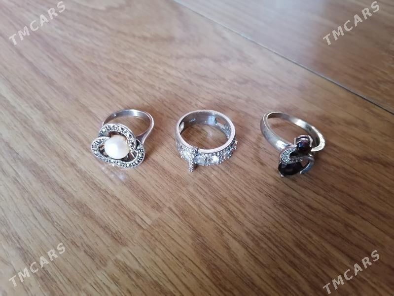 серебрянные кольца - Aşgabat - img 1