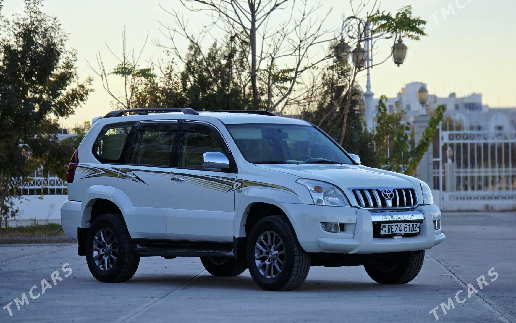 Toyota Land Cruiser Prado 2008 - 390 000 TMT - Дашогуз - img 4