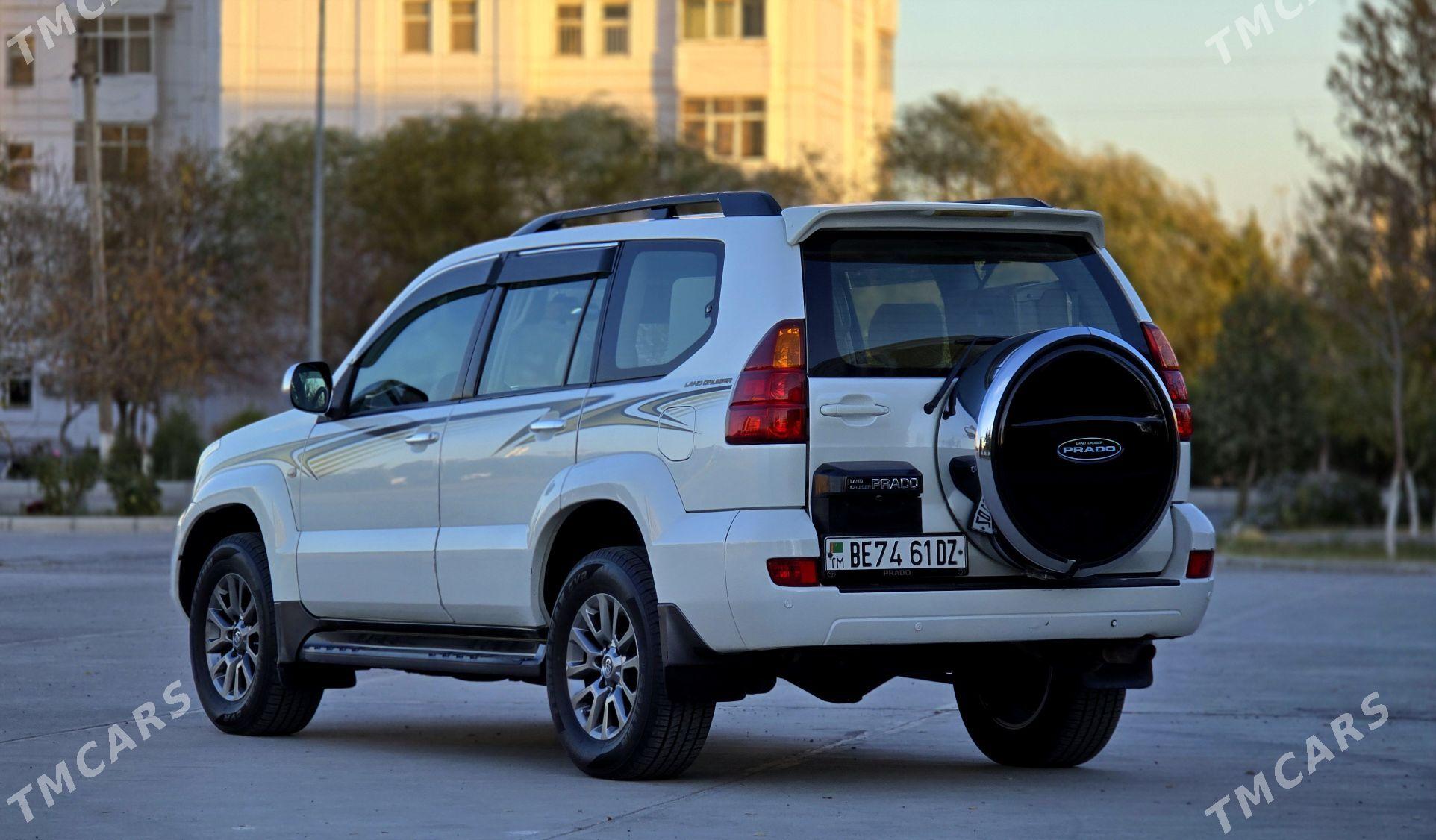 Toyota Land Cruiser Prado 2008 - 390 000 TMT - Дашогуз - img 3