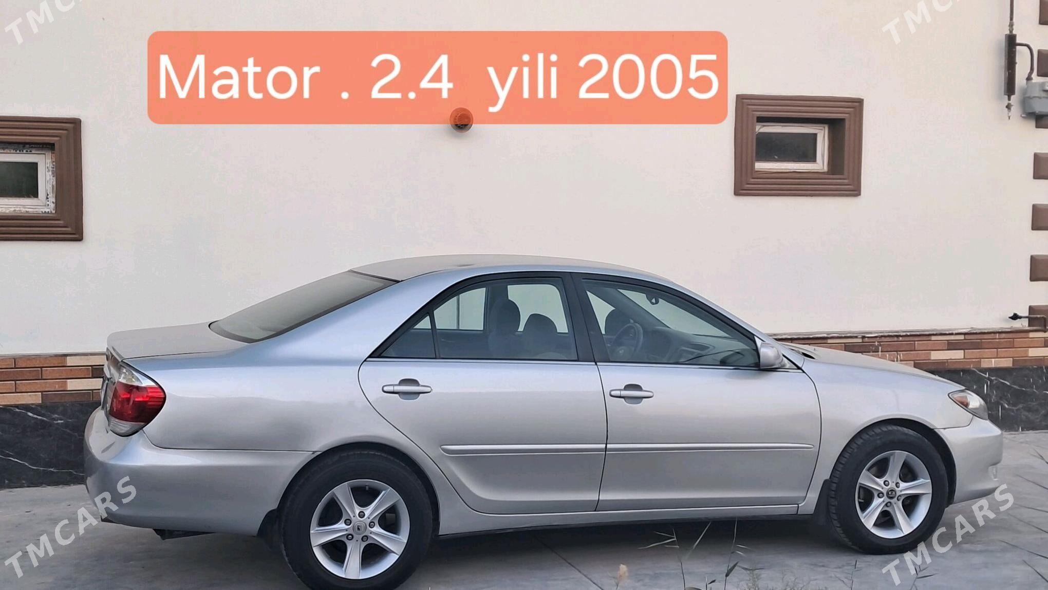 Toyota Camry 2005 - 176 000 TMT - Кёнеургенч - img 2
