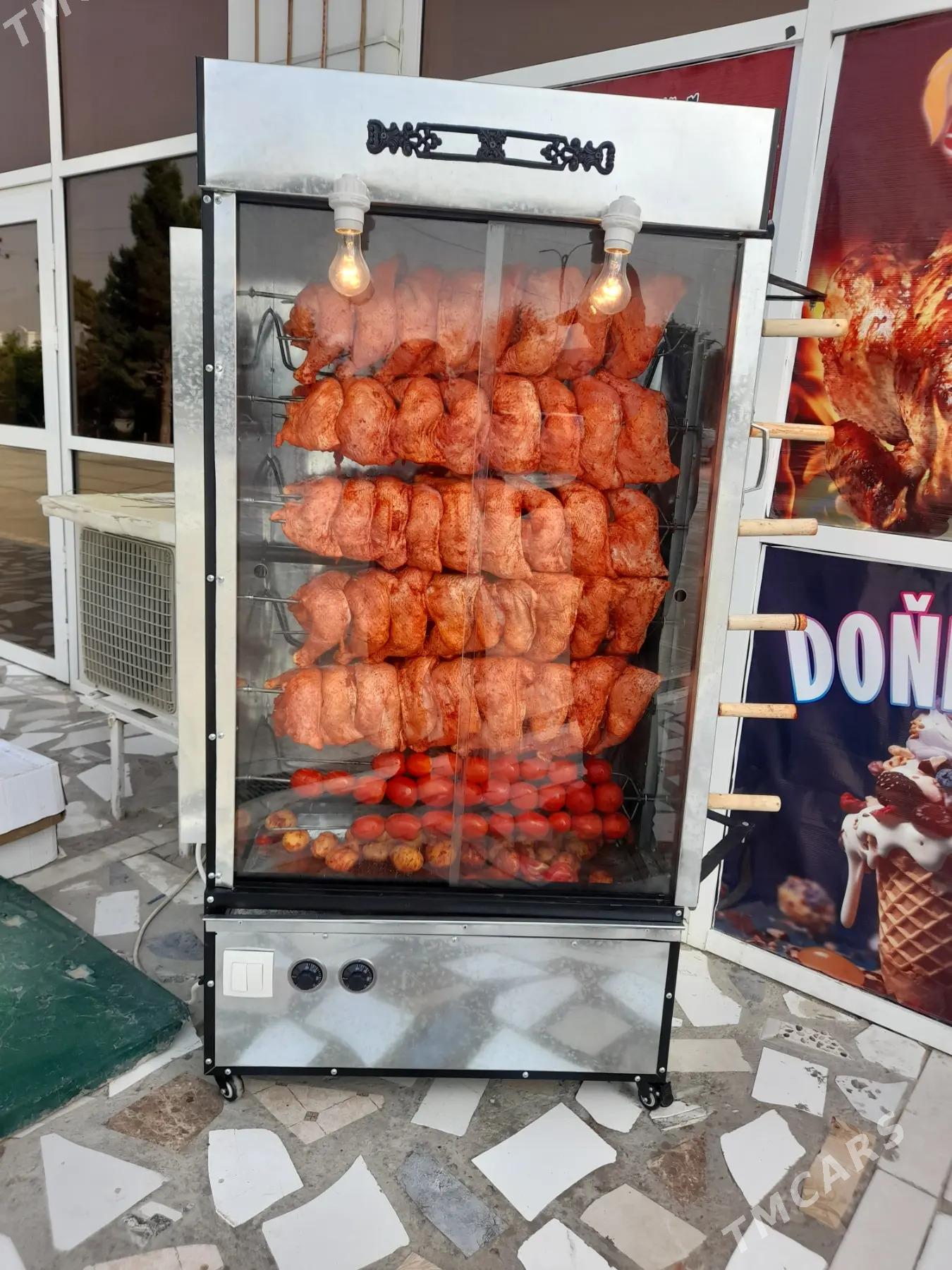 gril aparat - Aşgabat - img 1