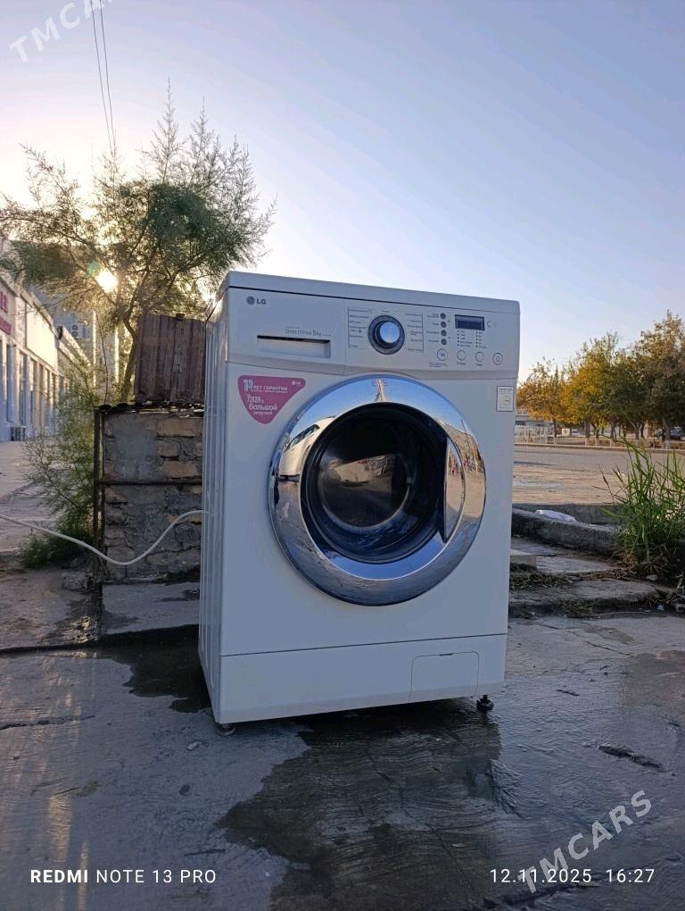 Kir maşyn LG6 kg - Байрамали - img 3