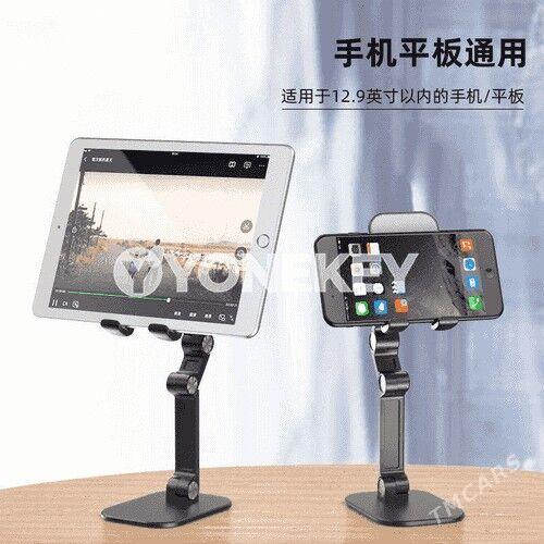 Jübi telefon üçin stol stendi - Mary - img 2