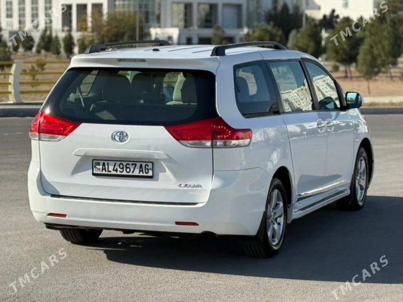 Toyota Sienna 2012 - 285 000 TMT - Ашхабад - img 6