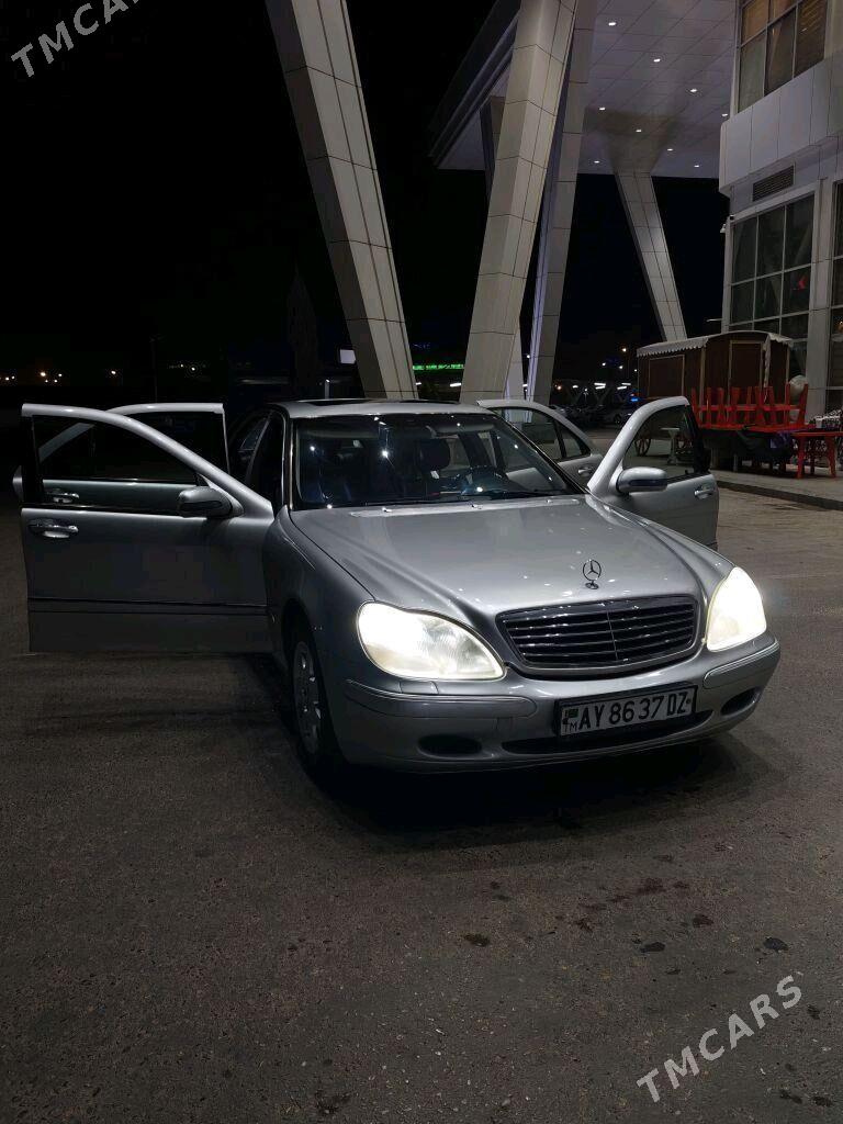 Mercedes-Benz S-Class 2000 - 150 000 TMT - Şabat etr. - img 7