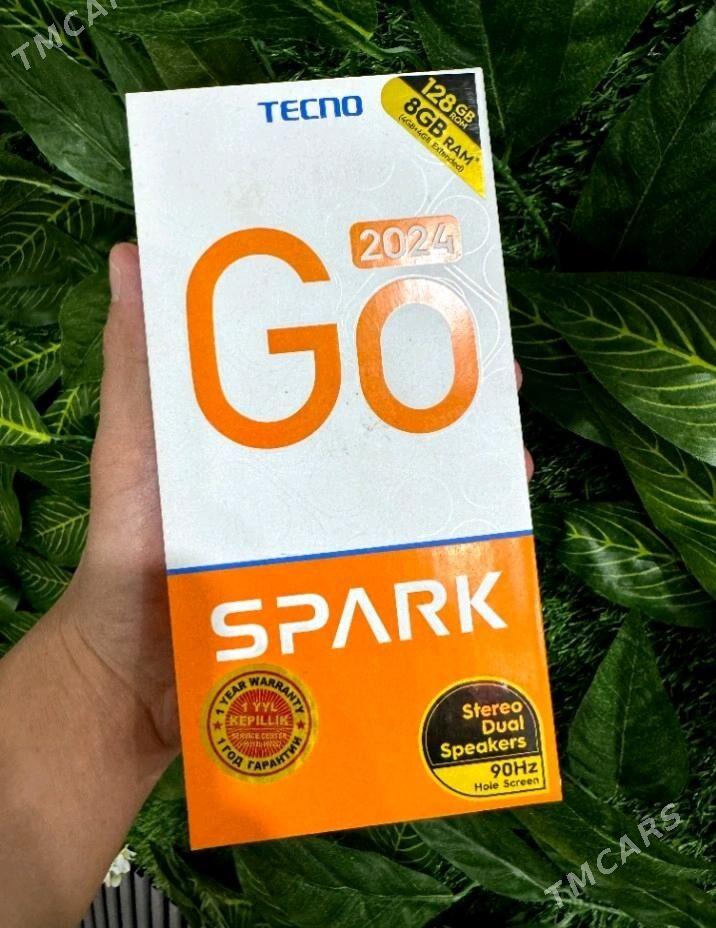 Tecno 8-128GB - Балканабат - img 1