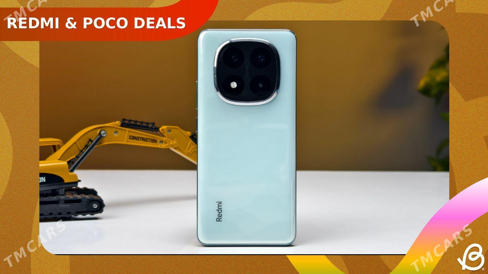 RABOCY ALYAS redmi 13c 14c 15c Not13 Note14 pro a5 - Ашхабад - img 10