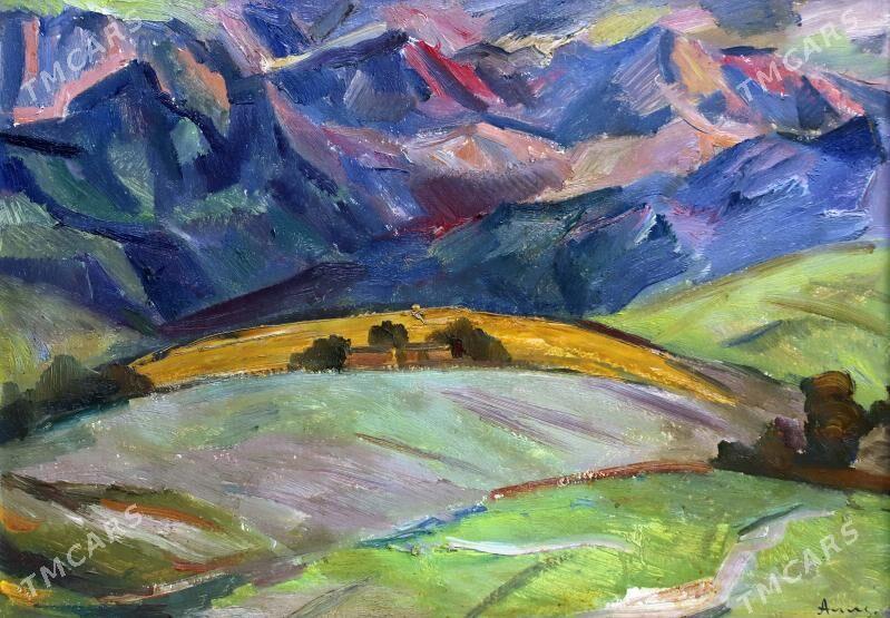 Картины Туркменских художников - Ашхабад - img 2