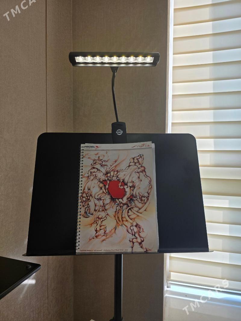 stoyka mikrafon - Айтакова (ул. Огузхана) - img 6