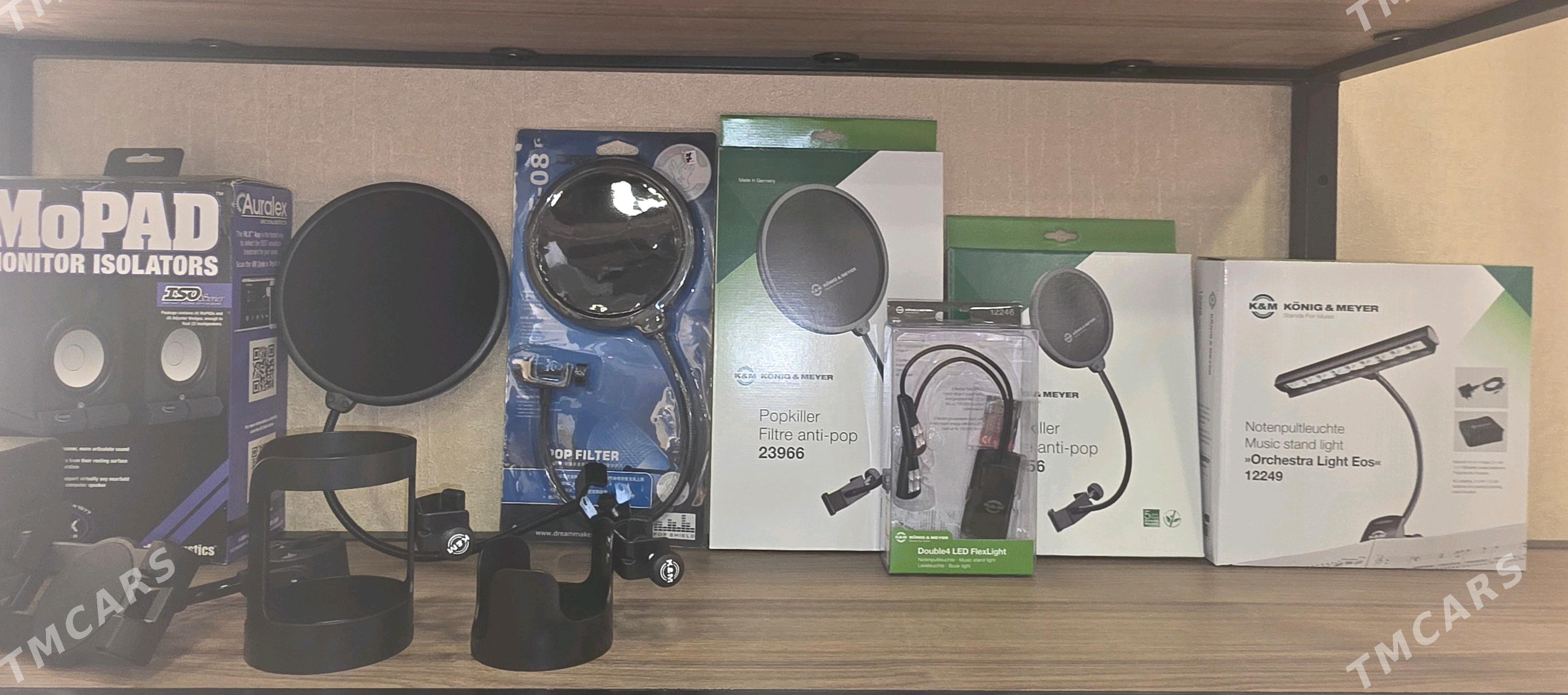 stoyka mikrafon - Айтакова (ул. Огузхана) - img 7